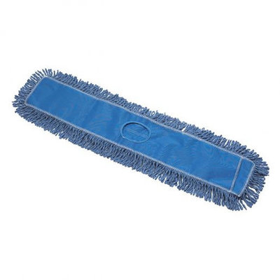 36IN HI-STATIC BLUE DUST MOP HEAD